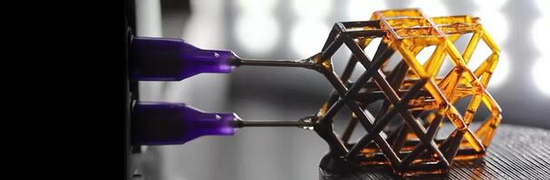 新一代3D打印超材料，晶格结构填充铁磁流体立即变硬