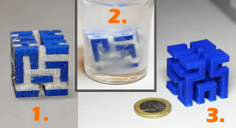 金石三维：如何正确的使用3D打印支撑结构？