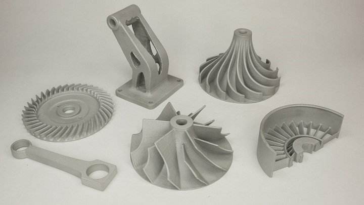 3d打印金属件样品