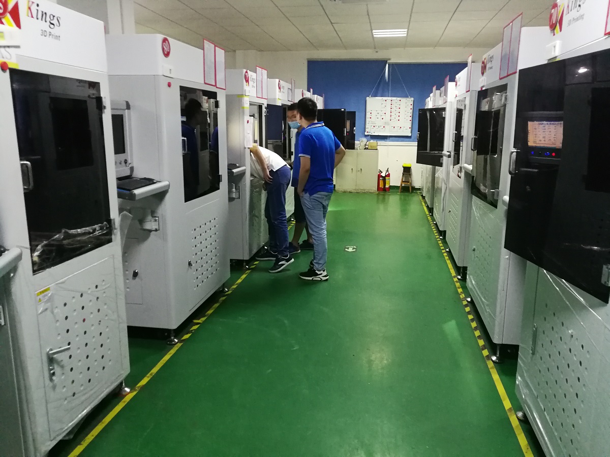 3d打印工厂
